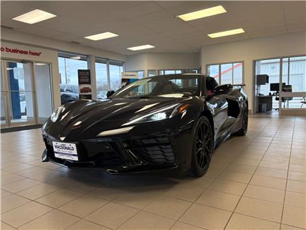 2025 Chevrolet Corvette Stingray (Stk: 55676) in Strathroy - Image 1 of 8