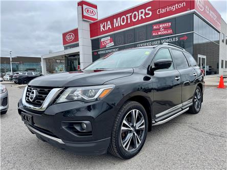 2018 Nissan Pathfinder Platinum (Stk: 4-25093A) in Bowmanville - Image 1 of 46