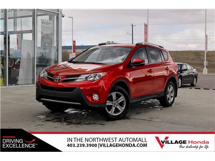 2015 Toyota RAV4 XLE (Stk: RQ0843A) in Calgary - Image 1 of 35