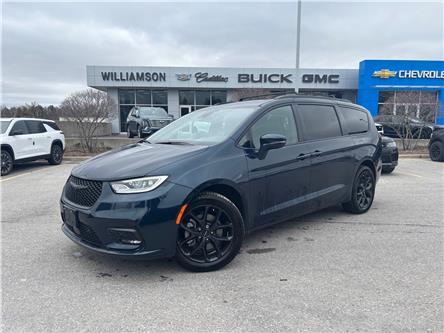 2022 Chrysler Pacifica Limited (Stk: 25490A) in Uxbridge - Image 1 of 10