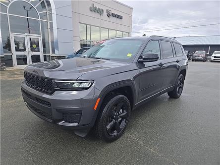 2025 Jeep Grand Cherokee L Laredo (Stk: S058) in Miramichi - Image 1 of 14