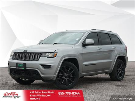 2021 Jeep Grand Cherokee Laredo (Stk: 624001) in Essex-Windsor - Image 1 of 31