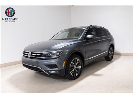 2018 Volkswagen Tiguan Highline (Stk: ARUC818) in Calgary - Image 1 of 33