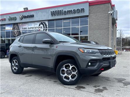 2022 Jeep Compass Trailhawk (Stk: W8929) in Uxbridge - Image 1 of 8