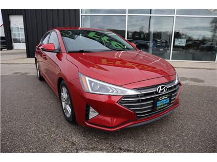 2019 Hyundai Elantra Preferred (Stk: 7262) in Ingersoll - Image 1 of 26