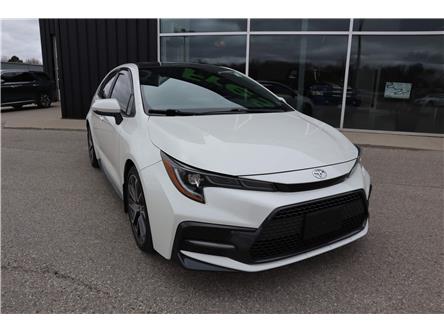 2021 Toyota Corolla SE (Stk: 7296) in Ingersoll - Image 1 of 10