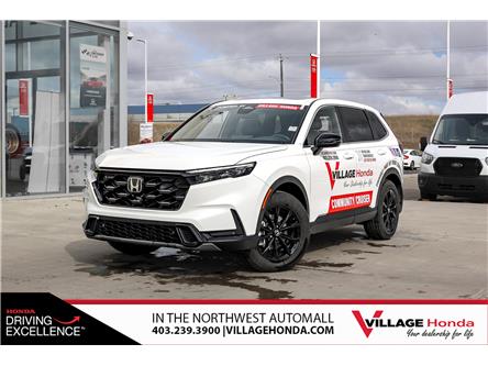 2025 Honda CR-V Hybrid EX-L (Stk: SQ0097) in Calgary - Image 1 of 41
