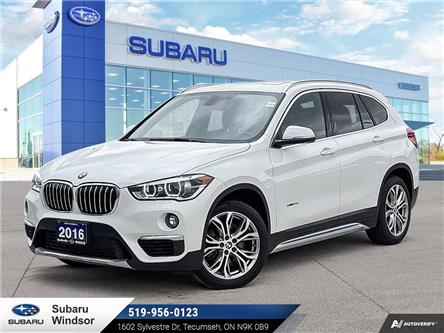 2016 BMW X1 xDrive28i (Stk: P0516) in Tecumseh - Image 1 of 26