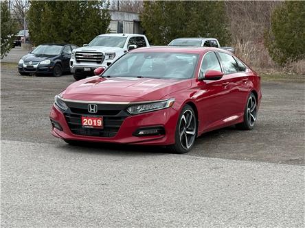 2019 Honda Accord Sport 2.0T (Stk: CKA800405P) in Cobourg - Image 1 of 5