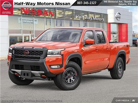 2025 Nissan Frontier PRO-4X (Stk: NC5593) in Thunder Bay - Image 1 of 26