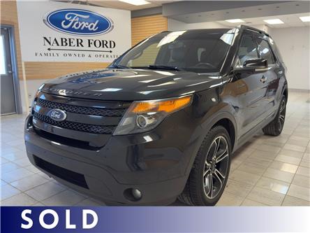 2014 Ford Explorer Sport (Stk: UA00093) in Shellbrook - Image 1 of 25