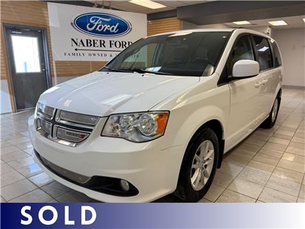 2019 Dodge Grand Caravan CVP/SXT in Shellbrook - Image 1 of 23