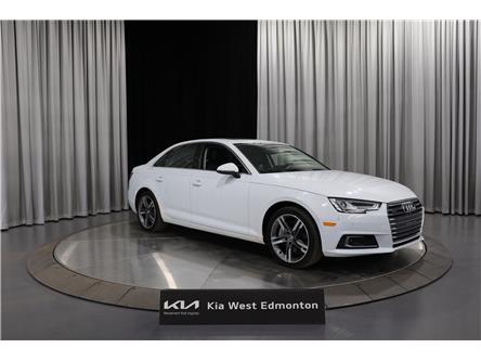 2017 Audi A4 2.0T Technik (Stk: 25763A) in Edmonton - Image 1 of 27