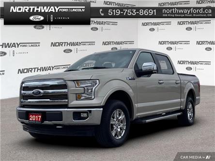2017 Ford F-150 Lariat (Stk: 4F12850A) in Brantford - Image 1 of 23