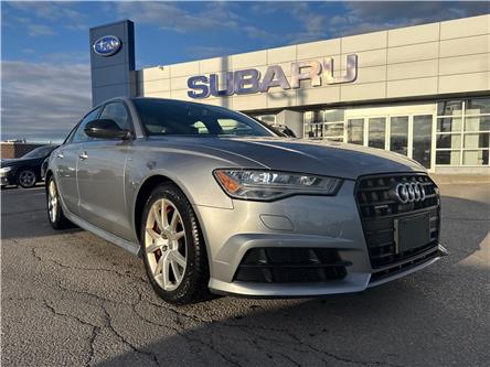 2017 Audi A6 3.0T Competition (Stk: P1990) in Newmarket - Image 1 of 11
