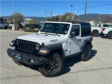 2022 Jeep Wrangler Sport (Stk: 57B1513) in Penticton - Image 1 of 18