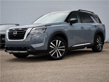 2024 Nissan Pathfinder Platinum (Stk: N3716) in Hamilton - Image 1 of 29