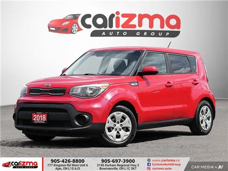2018 Kia Soul LX (Stk: J1478) in Ajax - Image 1 of 25