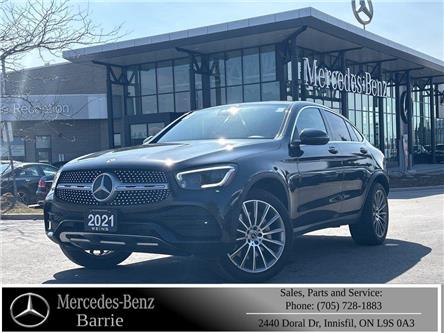 2021 Mercedes-Benz GLC 300 Base (Stk: 25MB175A) in Innisfil - Image 1 of 10