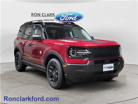 2025 Ford Bronco Sport Big Bend (Stk: 16827) in Wyoming - Image 1 of 15