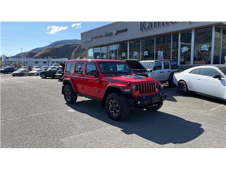 2022 Jeep Wrangler 4xe (PHEV) Rubicon (Stk: TR213A) in Kamloops - Image 1 of 25