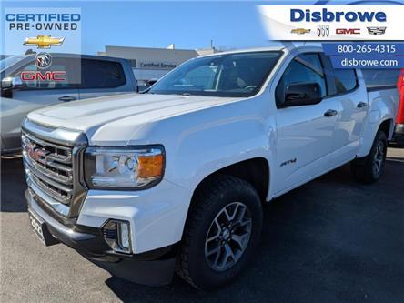 2022 GMC Canyon AT4 w/Leather (Stk: 83932) in St. Thomas - Image 1 of 5