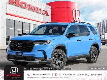 2025 Honda Pilot TrailSport (Stk: 24638) in Cambridge - Image 1 of 27