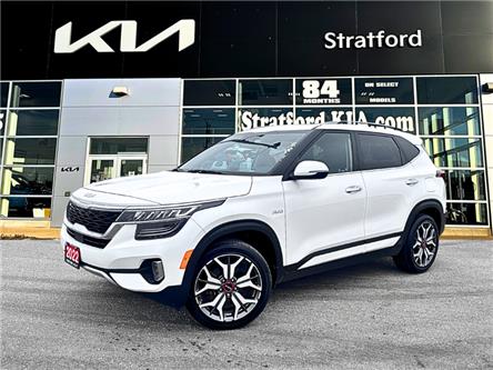 2022 Kia Seltos SX Turbo (Stk: P22436) in Stratford - Image 1 of 28