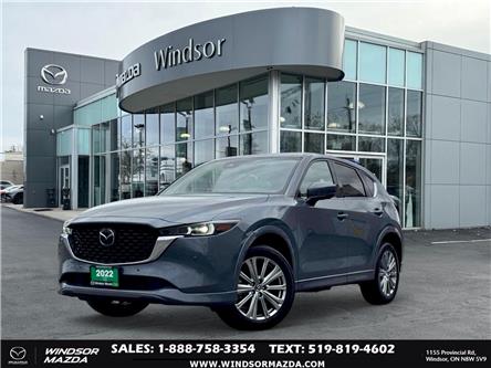 2022 Mazda CX-5 Signature (Stk: PR91139) in Windsor - Image 1 of 29