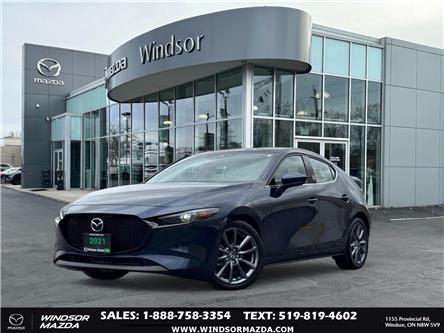 2021 Mazda Mazda3 Sport GT (Stk: TR20539) in Windsor - Image 1 of 28