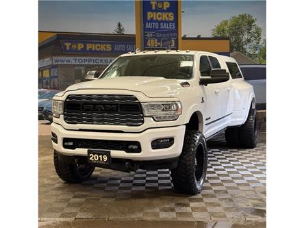 2019 RAM 3500 Limited (Stk: 585010) in NORTH BAY - Image 1 of 30