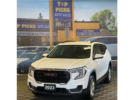 2023 GMC Terrain SLE (Stk: 101457) in NORTH BAY - Image 1 of 30