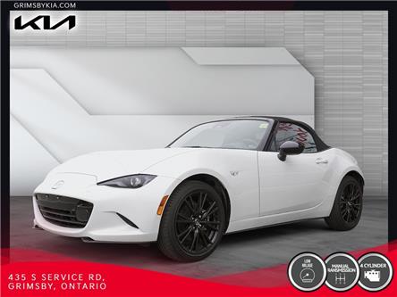 2024 Mazda MX-5 GS Manual | CONVERTIBLE | VERY VERY LOW KM (Stk: U2988) in Grimsby - Image 1 of 16