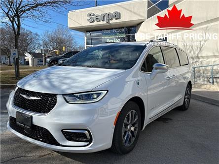 2024 Chrysler Pacifica Hybrid Pinnacle (Stk: 24-0101) in Toronto - Image 1 of 16
