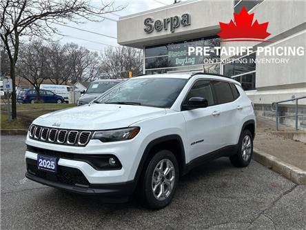 2025 Jeep Compass North (Stk: 25-0029) in Toronto - Image 1 of 16