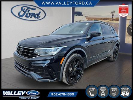 2024 Volkswagen Tiguan Comfortline R-Line Black Edition (Stk: 24292AA) in Kentville - Image 1 of 22