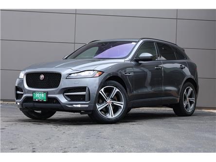 2018 Jaguar F-PACE 20d R-Sport (Stk: TJ94608) in London - Image 1 of 14