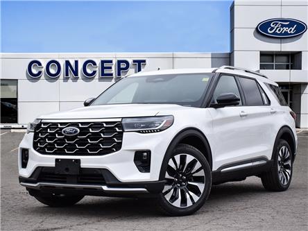 2025 Ford Explorer Platinum (Stk: X51602) in GEORGETOWN - Image 1 of 28