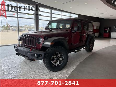 2021 Jeep Wrangler Unlimited Rubicon (Stk: 2112508) in Edmonton - Image 1 of 25