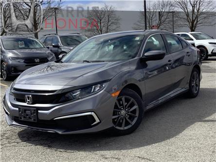 2021 Honda Civic EX (Stk: 11-25904A) in Barrie - Image 1 of 23