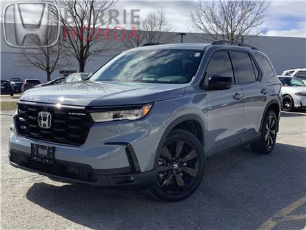 2025 Honda Pilot Black Edition (Stk: 11-25723A) in Barrie - Image 1 of 20