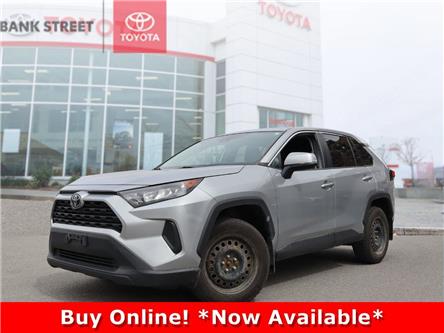 2022 Toyota RAV4 LE (Stk: 19-U5066A) in Ottawa - Image 1 of 22