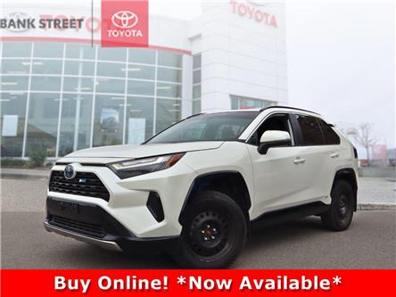 2022 Toyota RAV4 Hybrid SE (Stk: 19-32148A) in Ottawa - Image 1 of 27