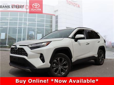 2023 Toyota RAV4 Hybrid Limited (Stk: 19-U5099) in Ottawa - Image 1 of 27
