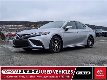 2023 Toyota Camry Hybrid XLE (Stk: 46420A) in St. Johns - Image 1 of 21