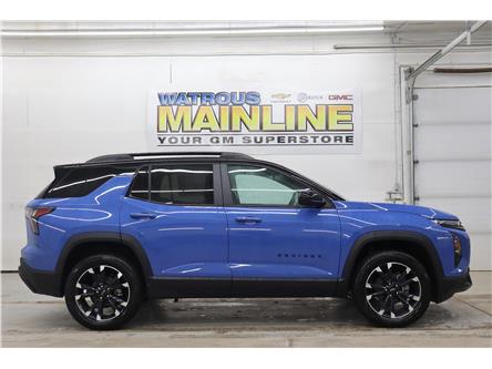 2025 Chevrolet Equinox RS (Stk: S1380) in Watrous - Image 1 of 37