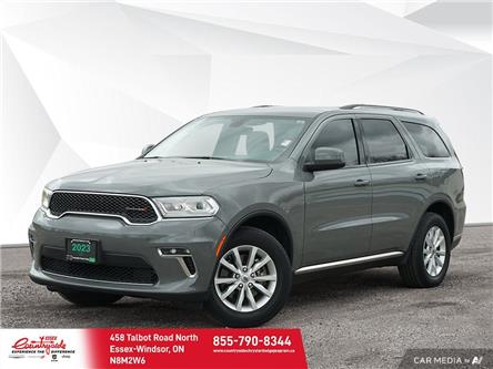 2022 Dodge Durango SXT (Stk: 624081) in Essex-Windsor - Image 1 of 31