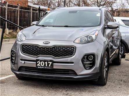 2017 Kia Sportage EX (Stk: T25247) in Toronto - Image 1 of 3