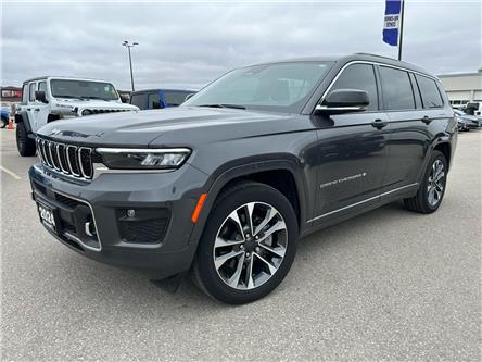 2024 Jeep Grand Cherokee L Overland (Stk: 55641) in Kitchener - Image 1 of 6