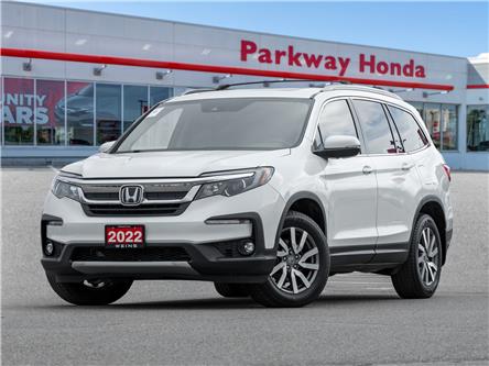 2022 Honda Pilot EX-L Navi (Stk: 23U12131) in North York - Image 1 of 29